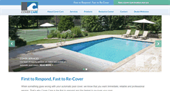 Desktop Screenshot of covercare.net